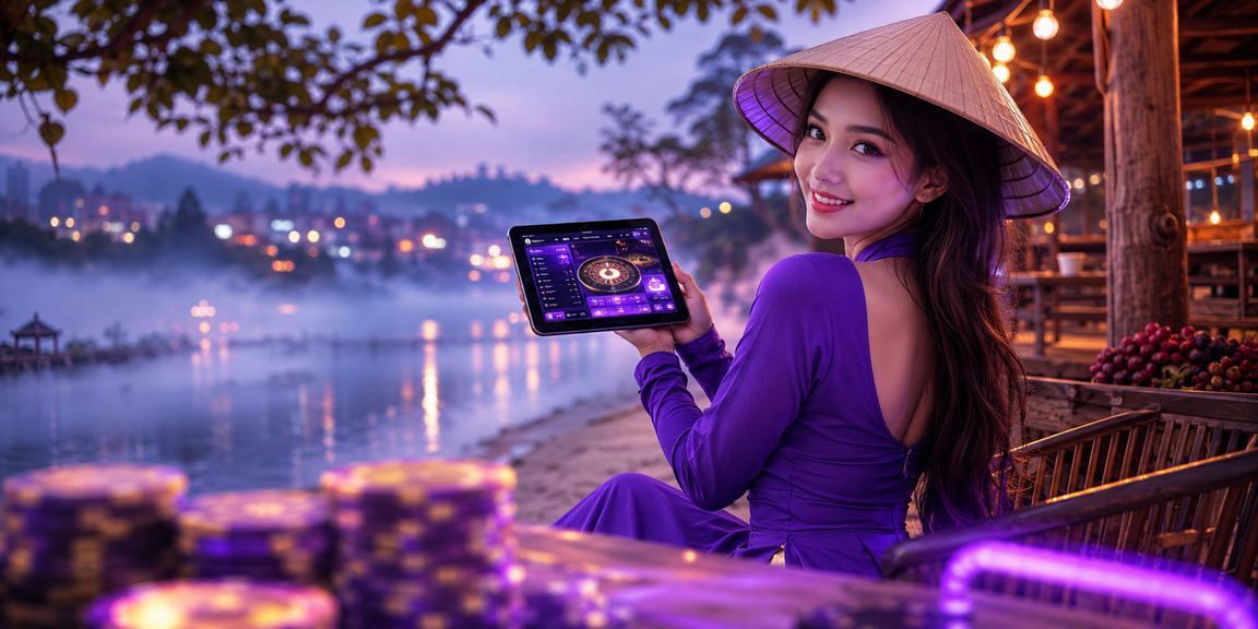 Người chơi dùng voucher trong cược tại Đà Lạt
