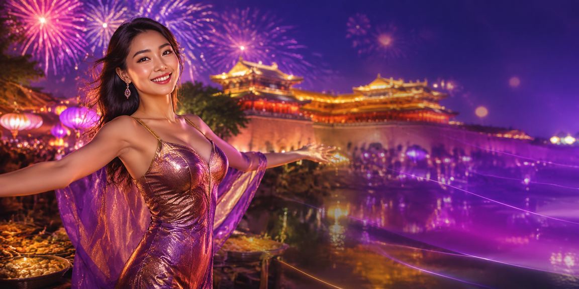 Khung cảnh sôi động của khu giải trí casino tại Huế về đêm