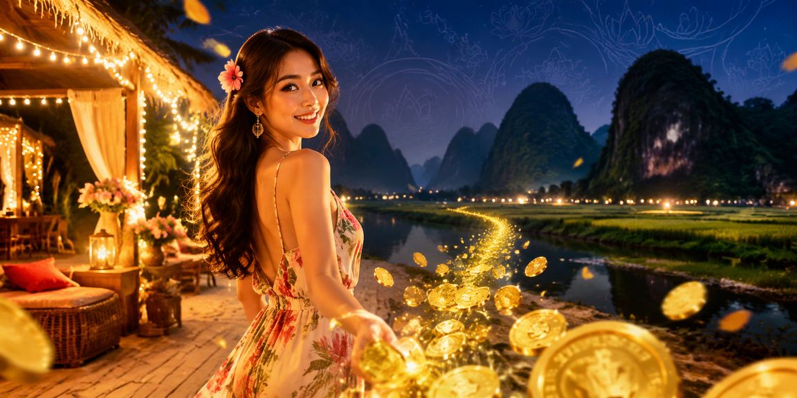 Khung cảnh lễ hội cá cược casino tại Ninh Bình